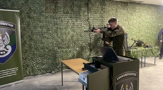  Wirtualna strzelnica w piotrkowskim IV LO już działa