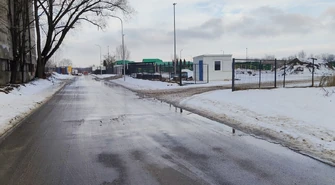 Droga do PSZOK i oczyszczalni wyremontowana