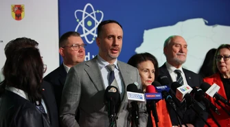 "Tak dla węgla brunatnego" PiS o braku konkretów projektu atomowej elektrowni w Bełchatowie