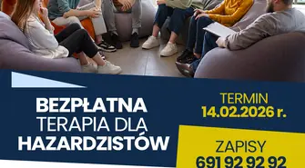 Bezpłatna terapia dla osób uzależnionych od hazardu  – 6 tygodni w Klinice Wolmed