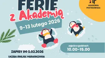 Ferie z Akademią Piotrkowską 