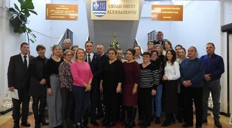 Spotkanie z sołtysami gminy Aleksandrów