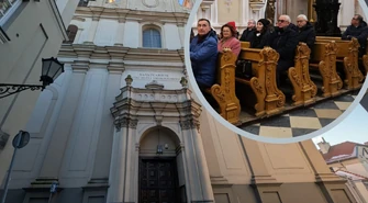 Pielgrzymka parlamentarzystów w Piotrkowie Trybunalskim