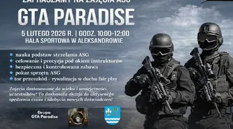 Zajęcia ASG „GTA Paradise” w Aleksandrowie