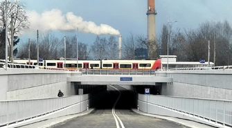 Tunel lub wiadukt. Ale dlaczego akurat na Rolniczej?