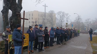 Męski Różaniec w Piotrkowie Trybunalskim - blisko kolejnej rocznicy 