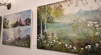 „Cztery pory roku” – malarska podróż przez naturę