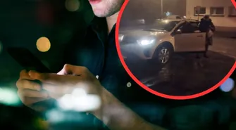 "Samochód pani odjeżdża". Nietypowe nagranie z Piotrkowa pobija internet