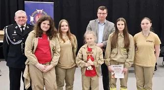 Młodzi strażacy w sportowej rywalizacji. II Gminne Halowe Zawody MDP w Czarnocinie