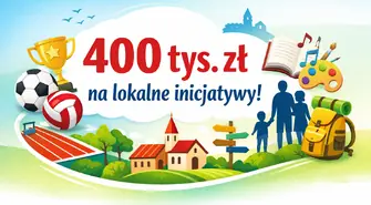 400 tysięcy złotych na lokalne inicjatywy. Gmina Rozprza ogłasza konkurs ofert na 2026 rok