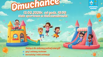 Dmuchańce – dzień pełen radości i zabawy w Aleksandrowie!