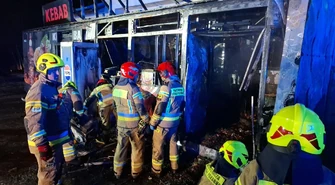 Wybuch gazu i pożar w Korytnicy. Kobieta z rozległymi poparzeniami ZDJĘCIA