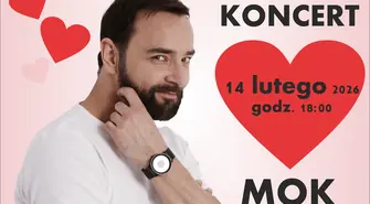 Nie masz jeszcze planów na 14 lutego? Zapraszamy Was do MOK-u na spotkanie z Mariuszem Ostrowskim!