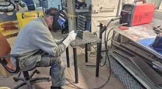 Osadzeni z Aresztu Śledczego nauczą się spawać