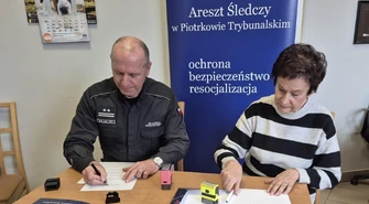 Wspólne działania na rzecz zwierząt - areszt i schronisko podpisały porozumienie