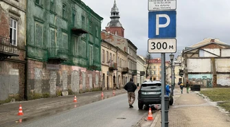 Filmowcy oszczędzają na dekoracjach i  dlatego wybrali Piotrków?