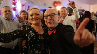 Fantastyczny bal! Walentynkowo-Karnawałowa noc w Bujnach ZDJĘCIA