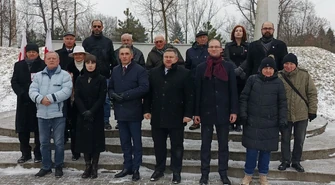 Wspominali ofiary bestialskiego mordu Niemców na Polakach w 1944 roku