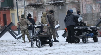 W Piotrkowie kręcą drugi sezon „Przesmyku”! Tak powstaje serialowy hit ZDJĘCIA