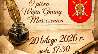 II Moszczenickie Dyktando – Pióra w ruch! Sprawdź swój talent ortograficzny i zdobądź Puchar Wójta!