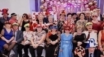 Kolorowy Karnawał Seniorów w Gminie Wolbórz