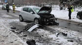 Kilka osób rannych w wypadku w Bujnach. Droga zablokowana! ZDJĘCIA (AKTUALIZACJA)