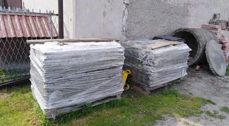 Nabór wniosków na usunięcie wyrobów zawierających azbest (eternitu)