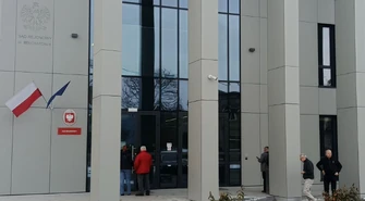 Sąd Rejonowy w Bełchatowie w nowym budynku. Na otwarciu był minister sprawiedliwości 