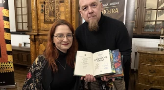 Historyczna sensacja w Piotrkowie! Wyjątkowy wieczór autorski Agnieszki Kulbat w zamku