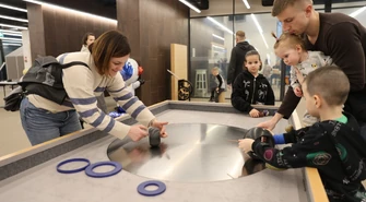 Nauka przez zabawę w Mediatece. Wielka Feta u Kopernika