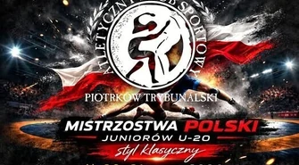 Cztery medale zapaśników Atletycznego Klubu Sportowego w mistrzostwach Polski