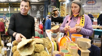Ręcznie robiona biżuteria, rękodzieło, minerały i... wróżki. Niezwykła giełda w hali Relax