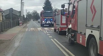 Rozpylił gaz w szkole podstawowej. 13-letnia dziewczynka trafiła do szpitala