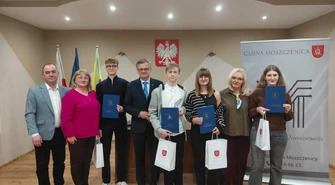 Znamy laureatów tegorocznego Dyktanda o Pióro Wójta Gminy Moszczenica! 