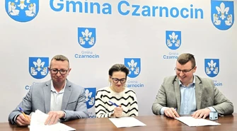 Wielkie zmiany w Zespole Szkolno-Przedszkolnym w Czarnocinie. Ponad 18 mln zł na rewitalizację i integrację mieszkańców