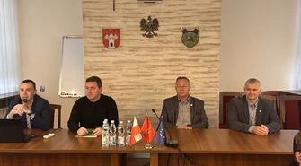 Mieszkańcy rozmawiali o Modrzewskiego w Wolborzu