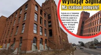 Sigmatex - piotrkowska "Manufaktura", która nigdy nie powstała