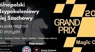 Turniej Szachowy Grand Prix Magic Chess – Wolbórz 2026
