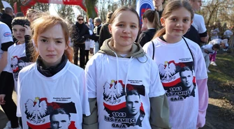 Bieg Gaja w Piotrkowie Trybunalskim – 1963 metry pamięci ZDJĘCIA