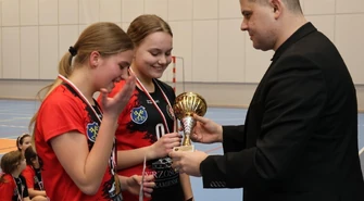 Turniej piłki siatkowej w Kamieńsku za nami