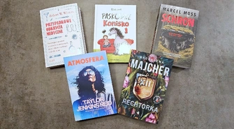 Książka na weekend – kryminalny początek marca