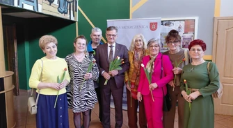 Na wesoło! Tak Moszczenica świętowała Dzień Kobiet