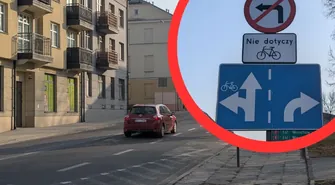 Złe znaki czy stare nawyki kierowców?  Jednokierunkowa Wiejska w Piotrkowie jest dobrze oznakowana?