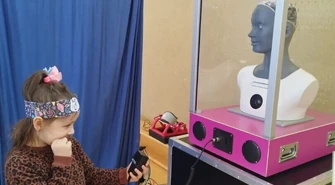  Naukobus Centrum Nauki Kopernik w Szkole Podstawowej w Łękach Szlacheckich