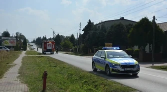 Alarm w Czarnocinie okazał się pomyłką. Policja wyjaśniła sprawę „podejrzanego samochodu”