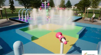 Powstanie wodny plac zabaw dla najmłodszych Bełchatowian