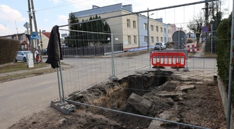 Trwają prace budowlane na ul. Kwiatowej w Piotrkowie Trybunalskim
