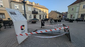 Koniec epoki infokiosków. Kolejny zawalił się na placu Czarnieckiego