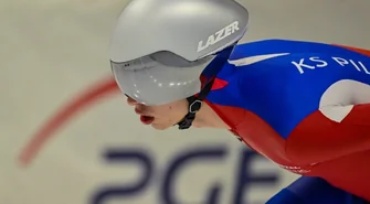 Łyżwiarz Pilicy Tomaszów ze złotym medalem w MP