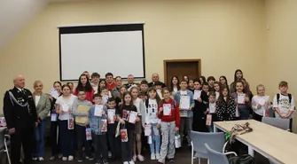 Młodzi znawcy pożarnictwa rywalizowali w Grabicy